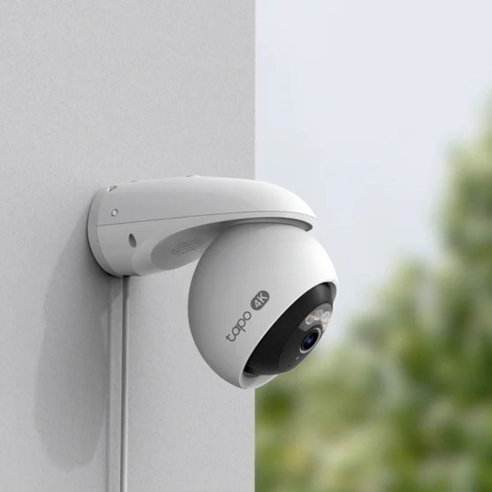 TP-Link Tapo - Caméra de surveillance WiFi panoramique et inclinable, ensemble de 2