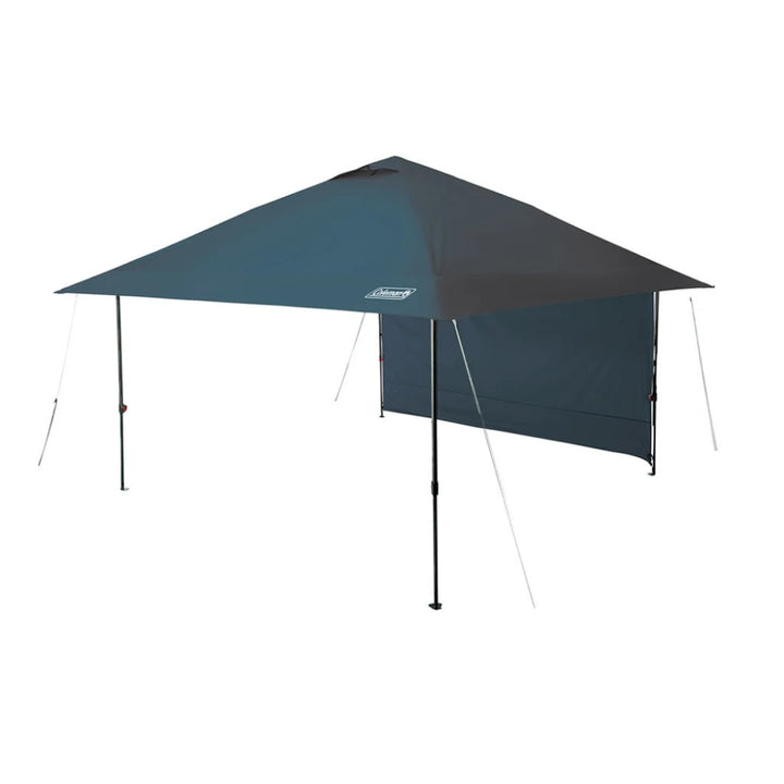 Coleman - Abri de 4 m x 4 m avec paroi d'ombrage Oasis