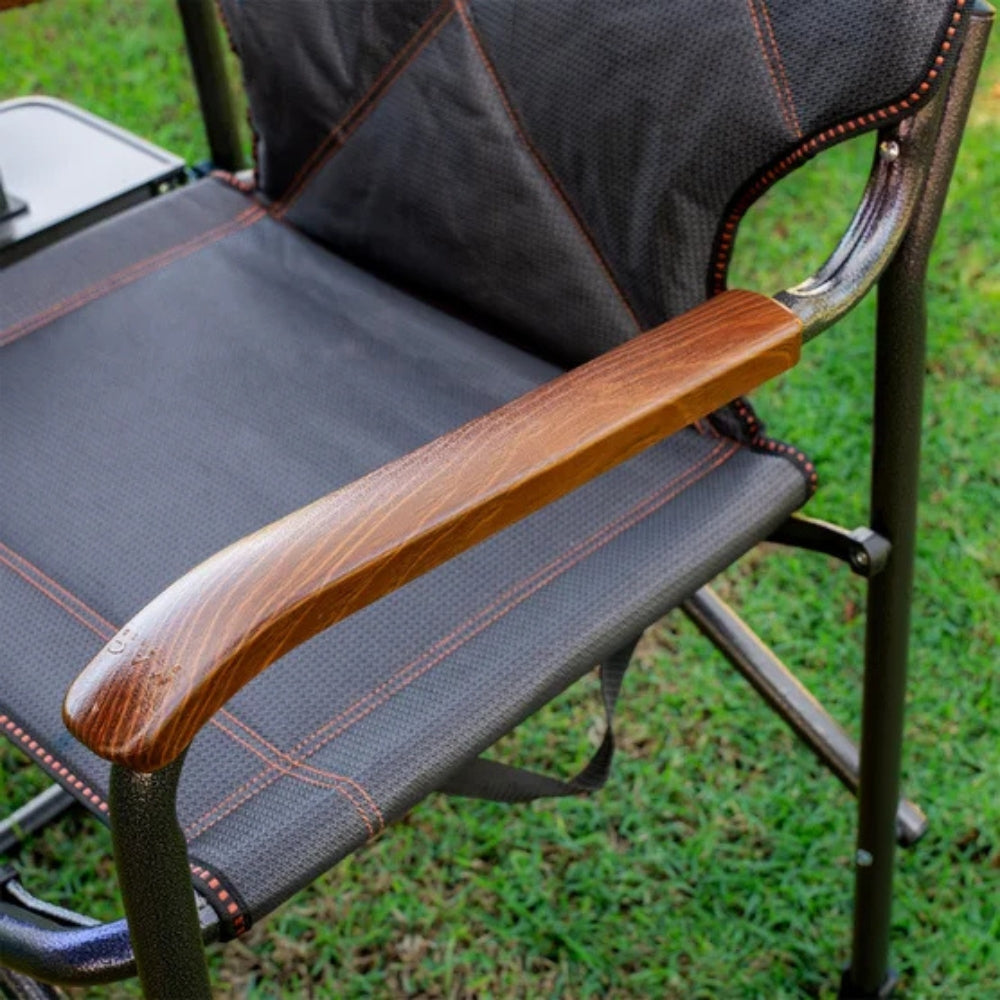 Mac Sports - Chaise de camping pliante Director, paquet de 2