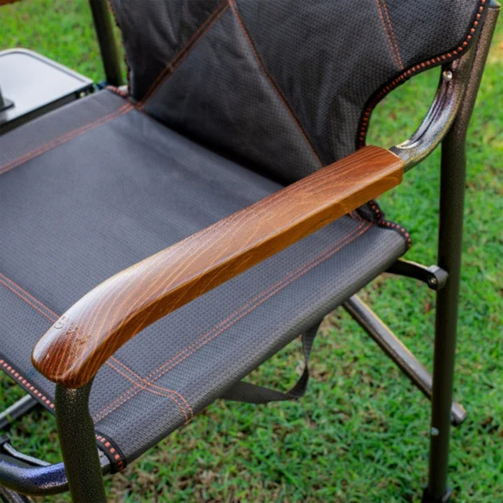 Mac Sports - Chaise de camping pliante Director, paquet de 2