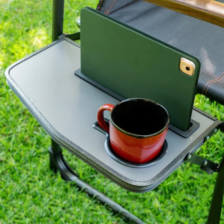 Mac Sports - Chaise de camping pliante Director, paquet de 2