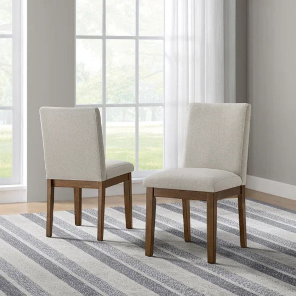 Bayside Furnishings - Ensemble de 2 chaises de salle à manger