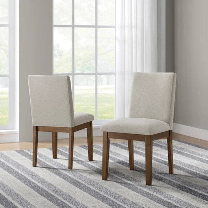 Bayside Furnishings - Ensemble de 2 chaises de salle à manger