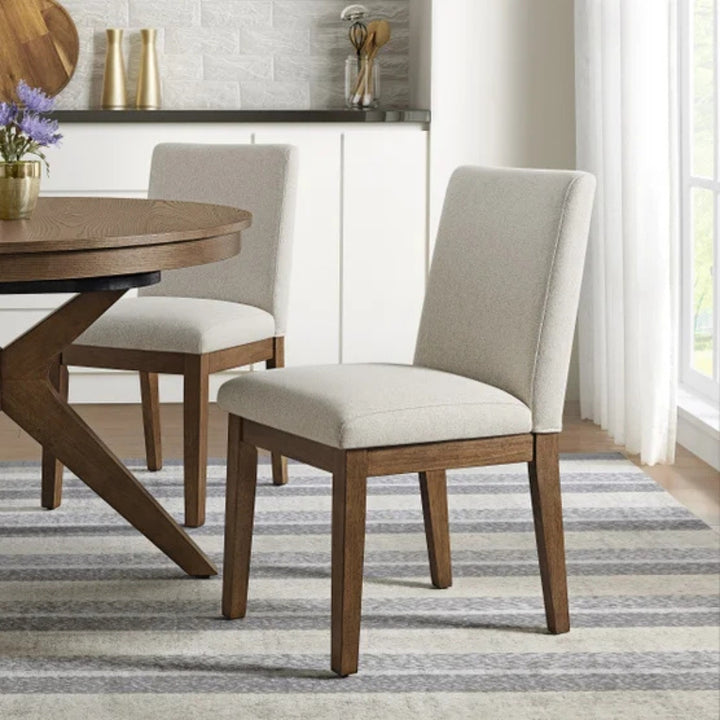 Bayside Furnishings - Ensemble de 2 chaises de salle à manger