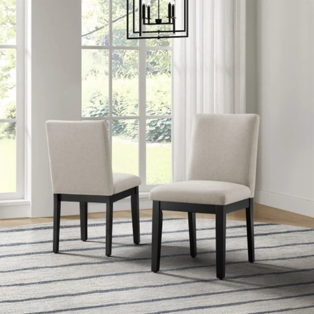 Bayside Furnishings - Ensemble de 2 chaises de salle à manger