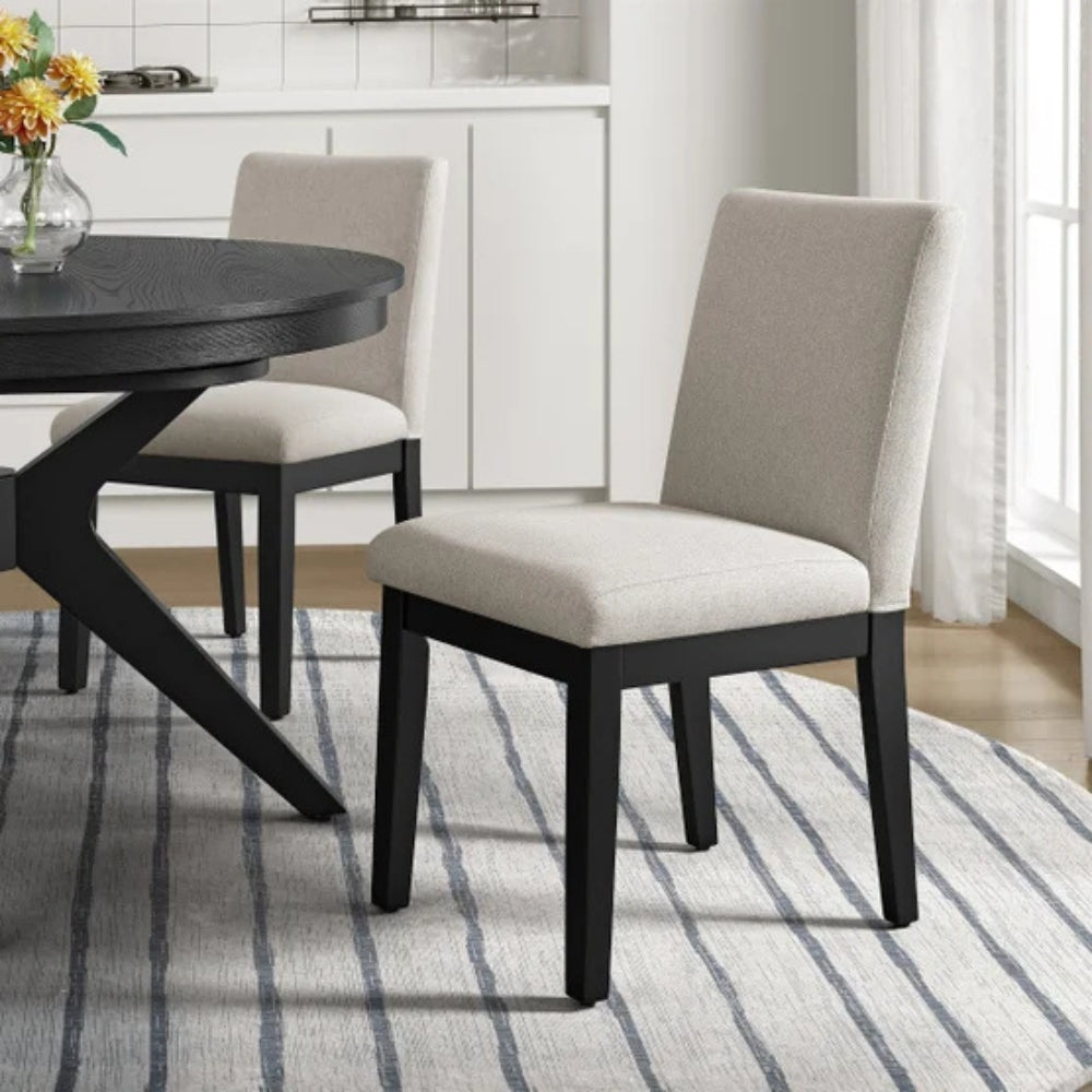 Bayside Furnishings - Ensemble de 2 chaises de salle à manger