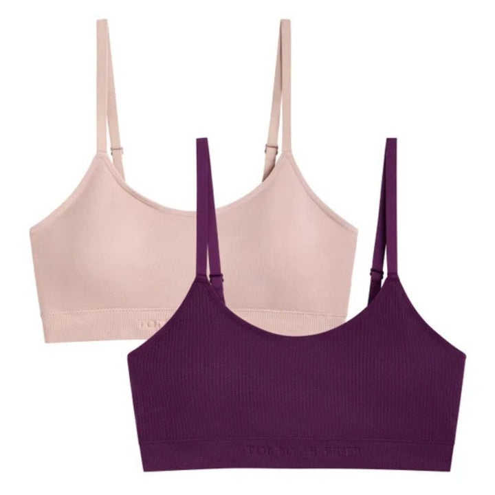 Tommy Hilfiger - Soutiens-gorges extensibles, paquet de 2