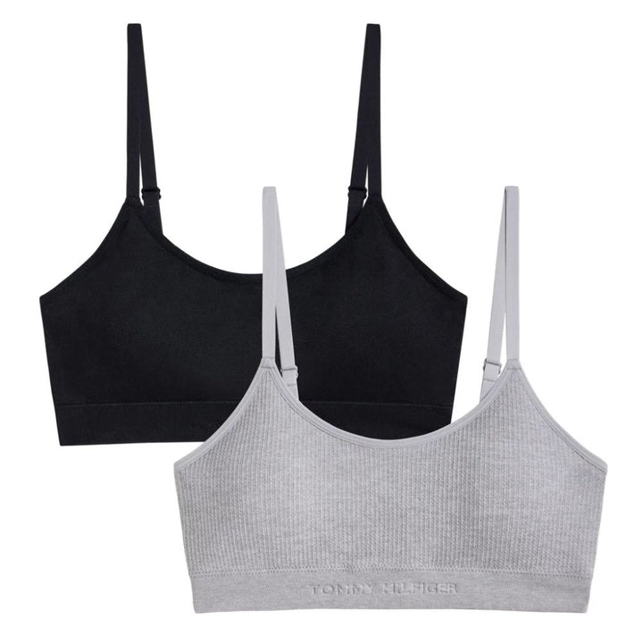 Tommy Hilfiger - Soutiens-gorges extensibles, paquet de 2