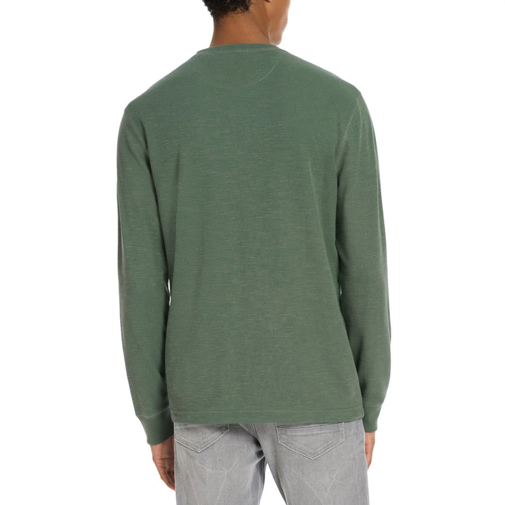 Scotch & Soda - Chandail ras du cou en tricot texturé à manches longues