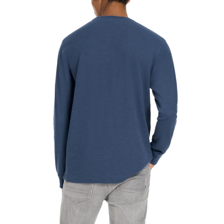 Scotch & Soda - Chandail ras du cou en tricot texturé à manches longues