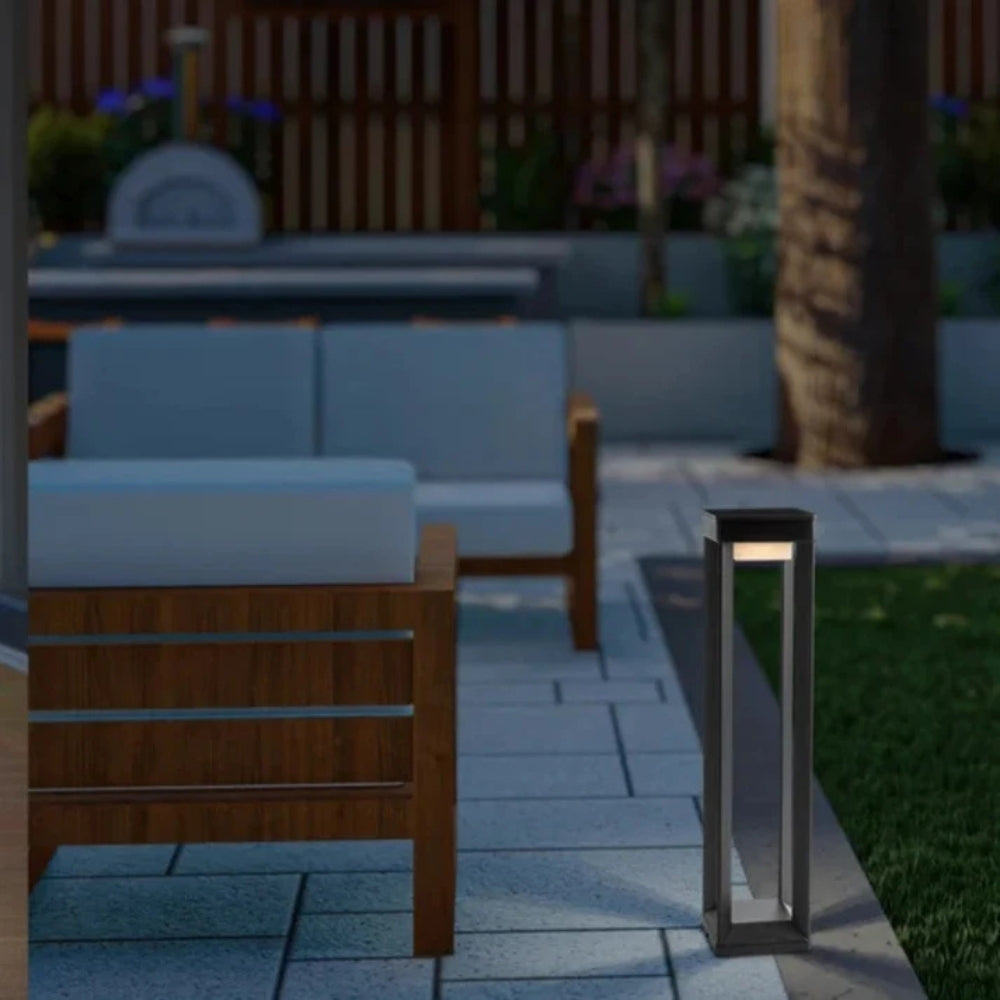 Prismax Solutions - Ensemble de 2 lampes solaires de parterre