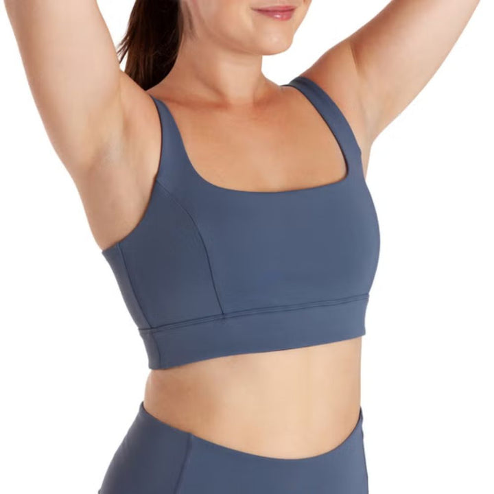 Aurum - Soutien-gorge sport à encolure carrée, paquet de 2