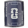 FIFA - Jetée en tapisserie