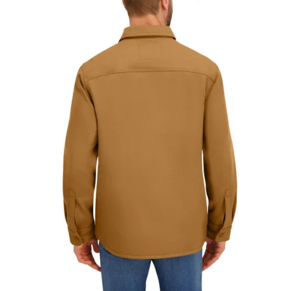 John Deere - Veste chemise en toile molletonnée