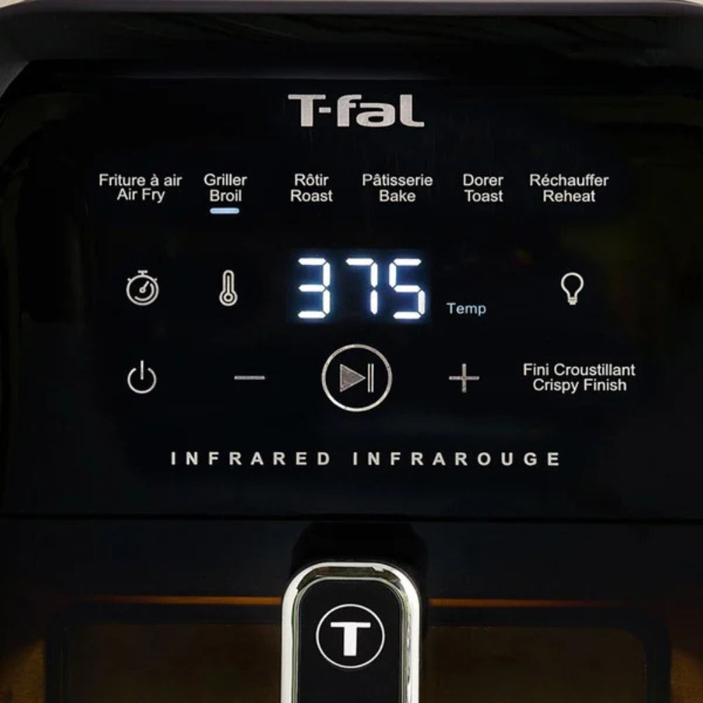 T-Fal - Friteuse à air infrarouge 6 L (6.3 qt) 2.0