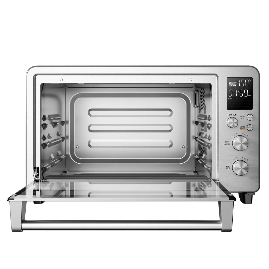 Toshiba - Four grille-pain et friteuse à air numérique 25 L (26.4 qt)