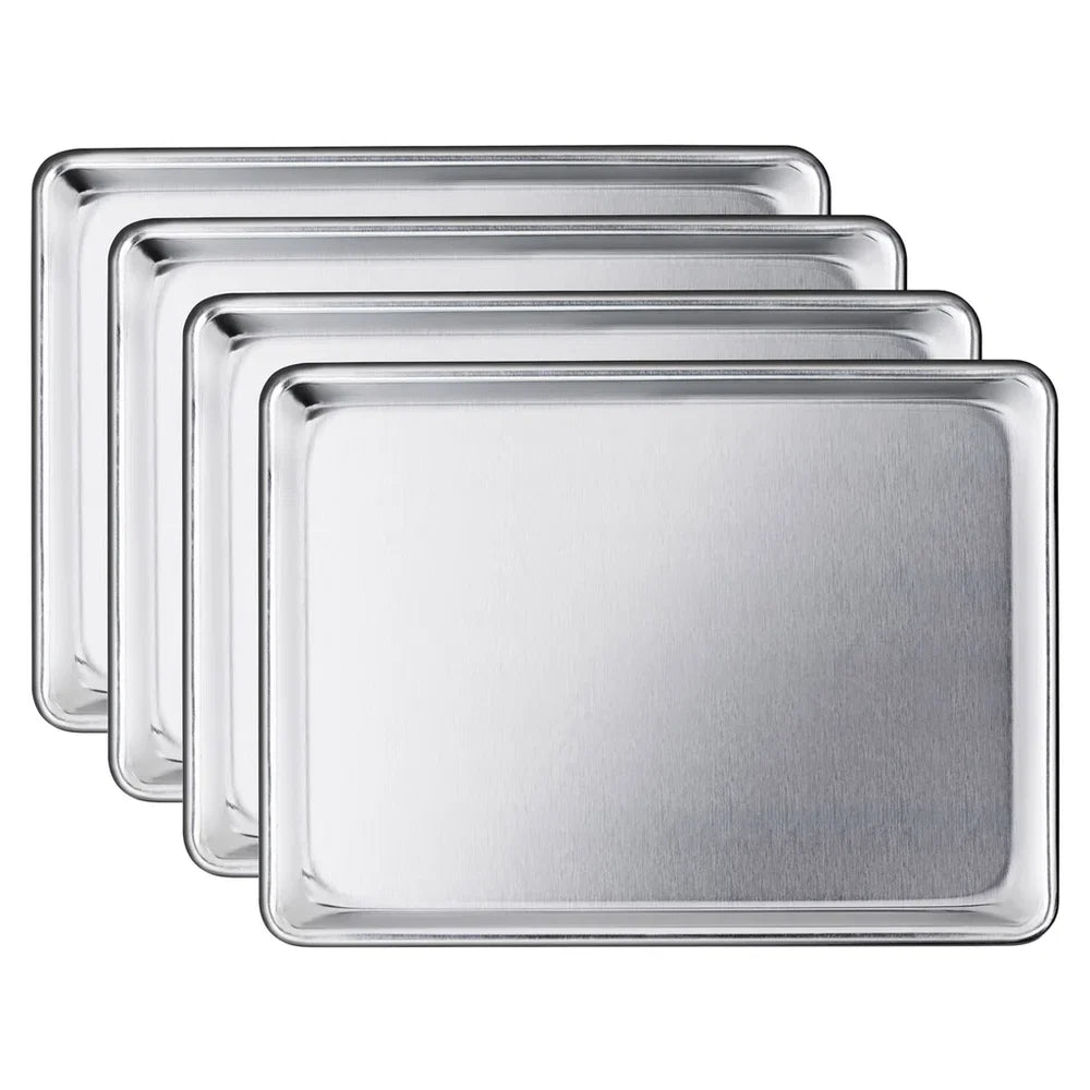 New Star Foodservice - Plaques de cuisson quart de pouce, paquet de 4