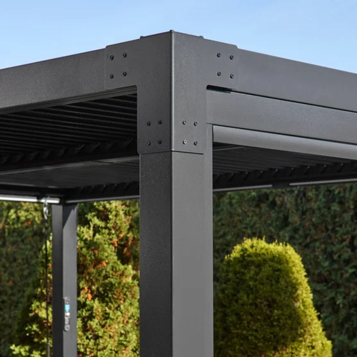 Sojag - Pergola Austa 10 x 13 pi avec DEL