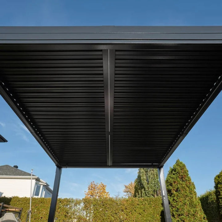 Sojag - Pergola Austa 10 x 13 pi avec DEL