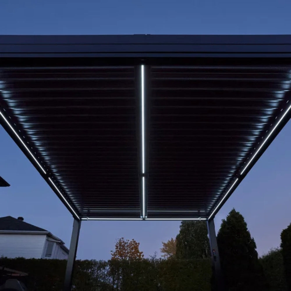 Sojag - Pergola Austa 10 x 13 pi avec DEL