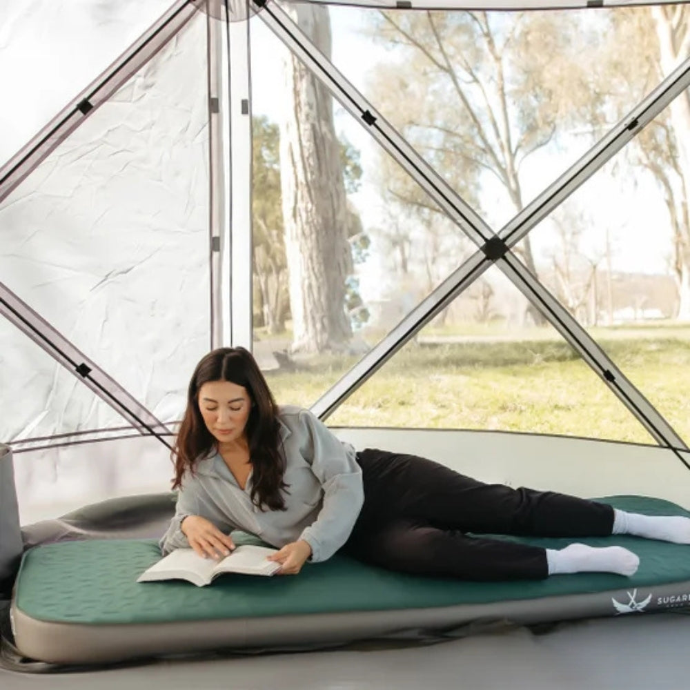 SugarLake Gear Co. - Matelas de sol autogonflant 3D