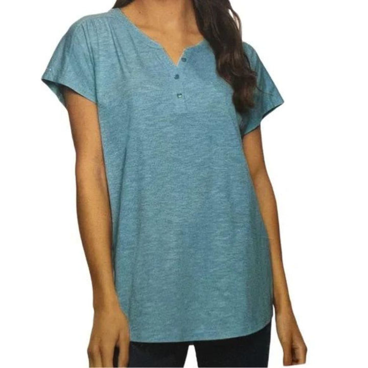 Black bow - Chandail à manches courtes henley