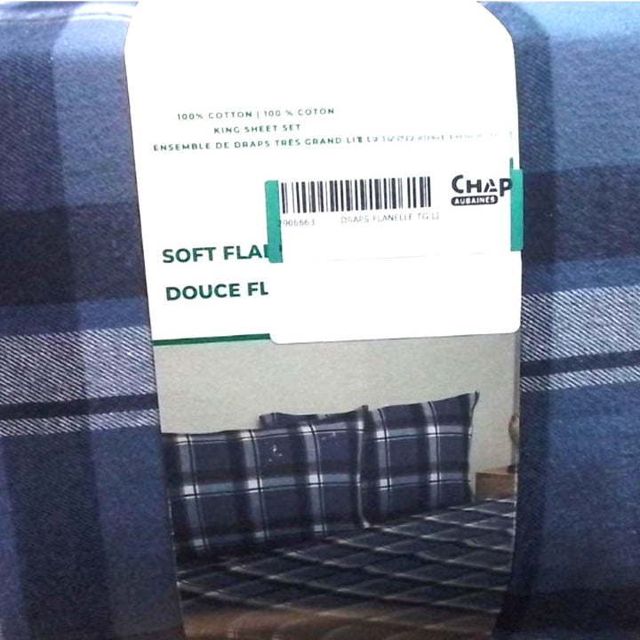 Soft Flannel Sheet Set from Portugal