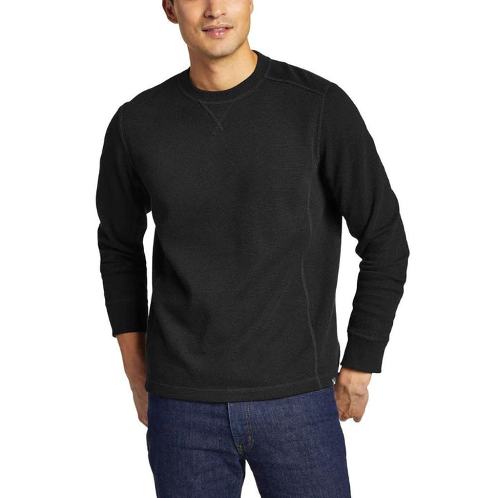 Eddie Bauer - Pull thermique à col rond