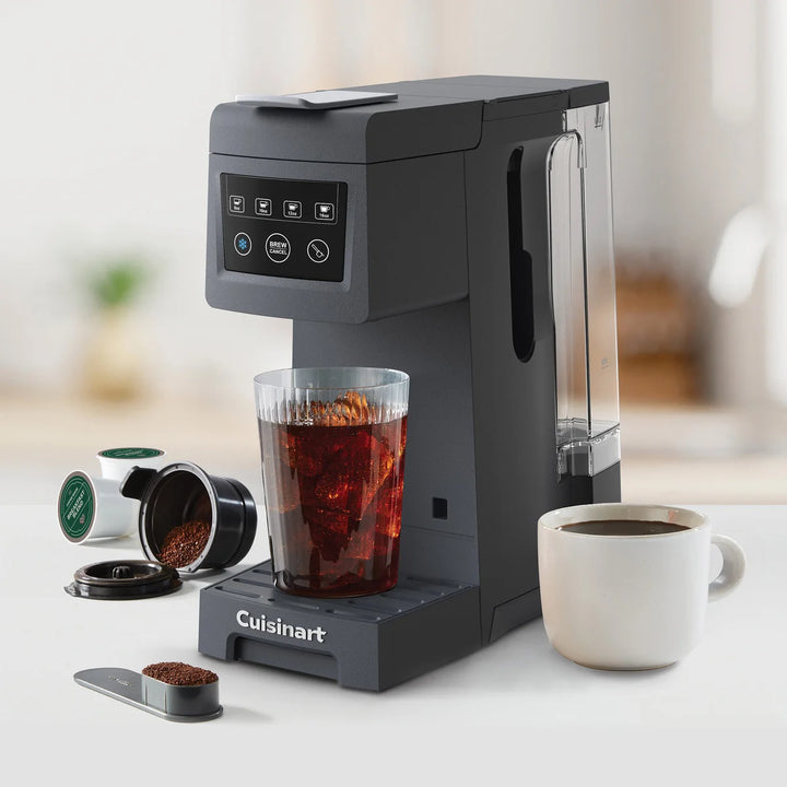 Cuisinart - Cafetière à une tasse pour infusion à chaud et à froid