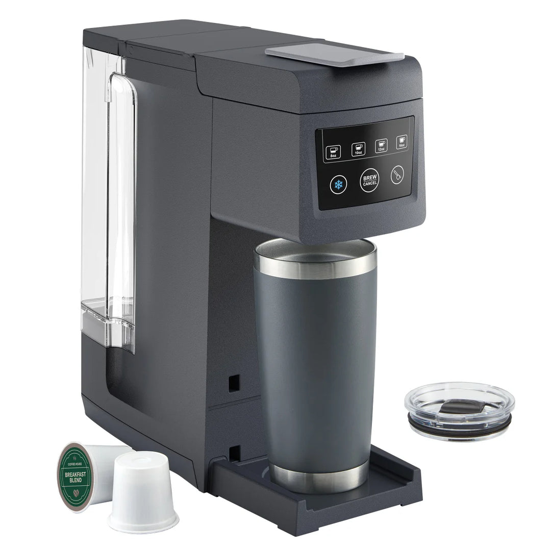 Cuisinart - Cafetière à une tasse pour infusion à chaud et à froid