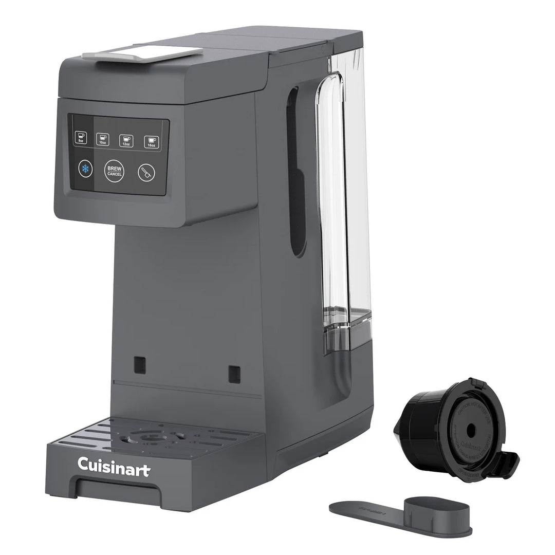 Cuisinart - Cafetière à une tasse pour infusion à chaud et à froid