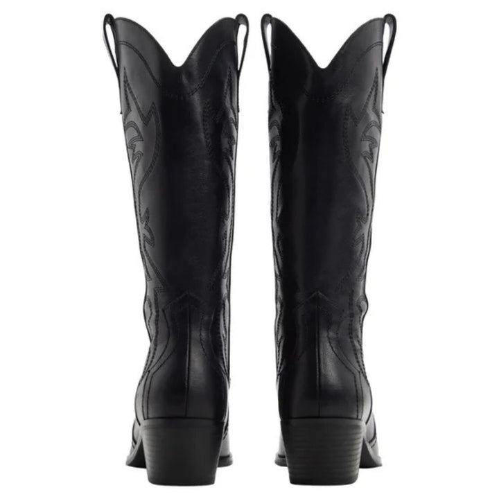 ALDO - Bottes Western en cuir