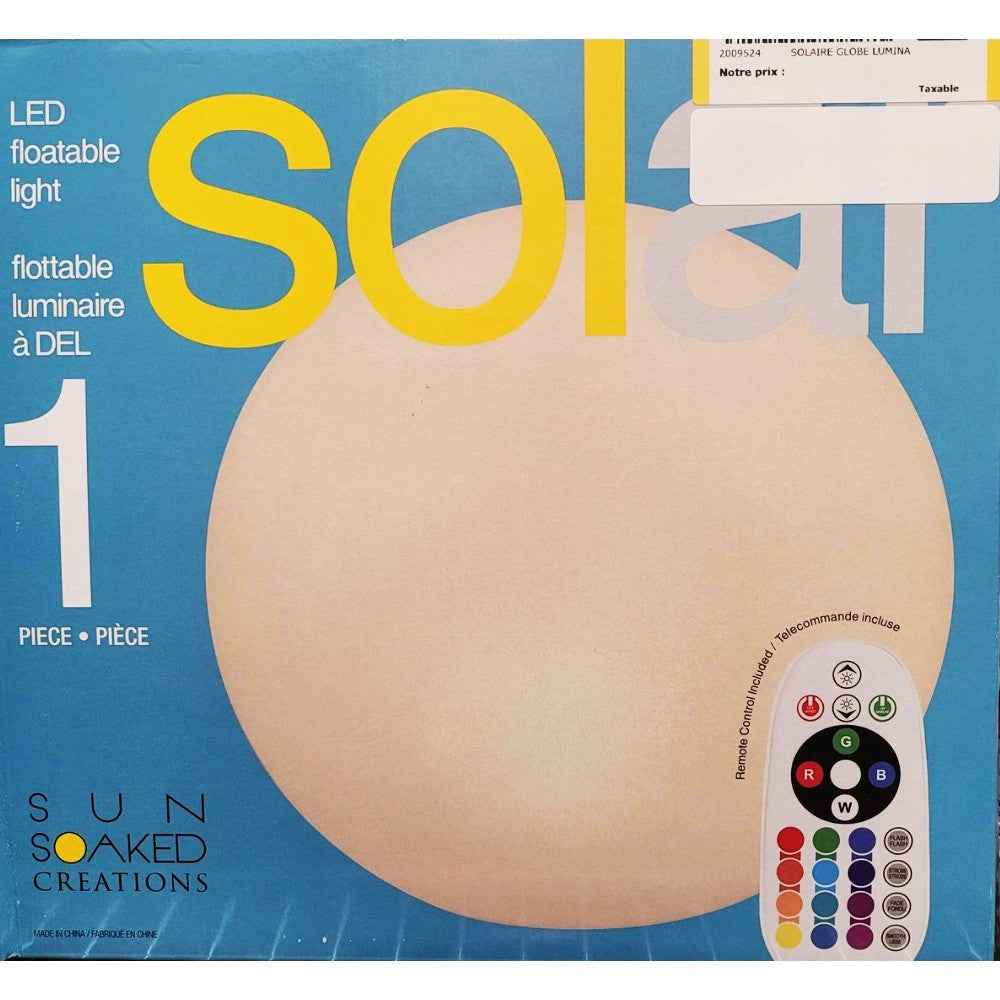 Solar - Boule lumineuse