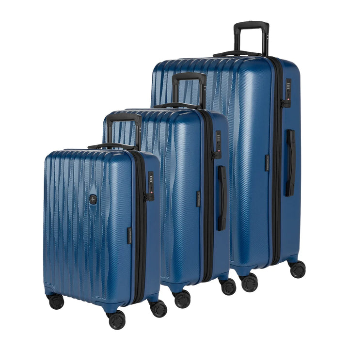 Swiss Gear - Wenger ensemble de 3 valises pivotantes