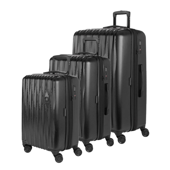 Swiss Gear - Wenger ensemble de 3 valises pivotantes