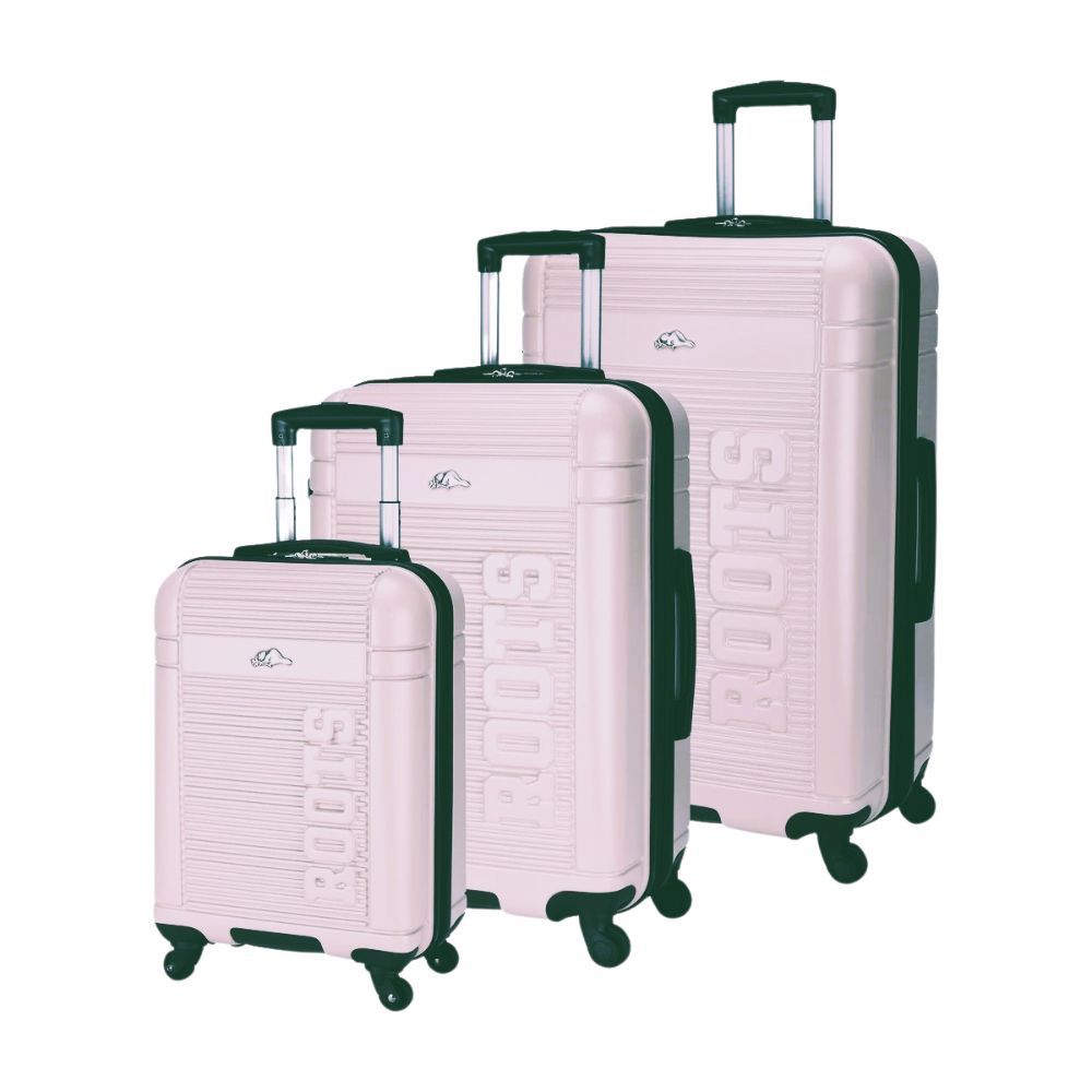 Roots - Ensemble de 3 valises rigide, Banff