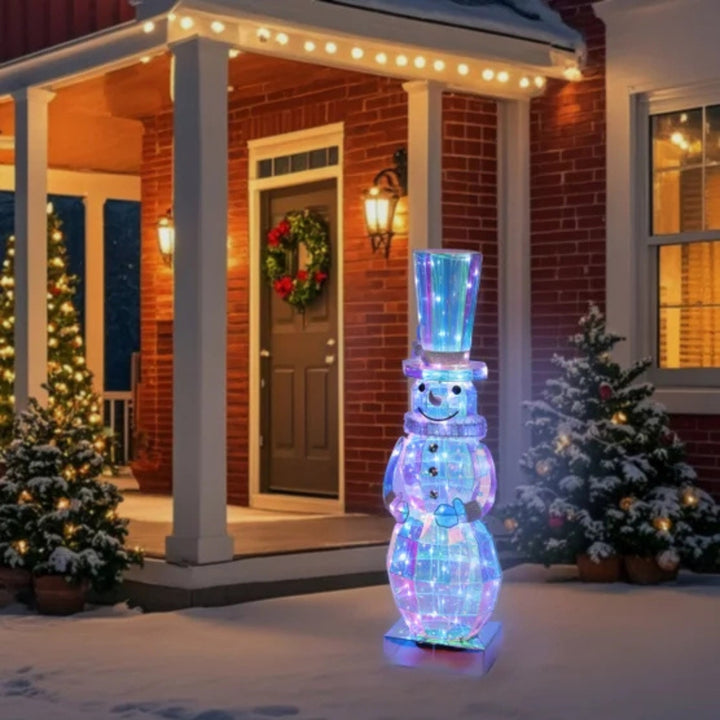 Prismatic Christmas Decorations