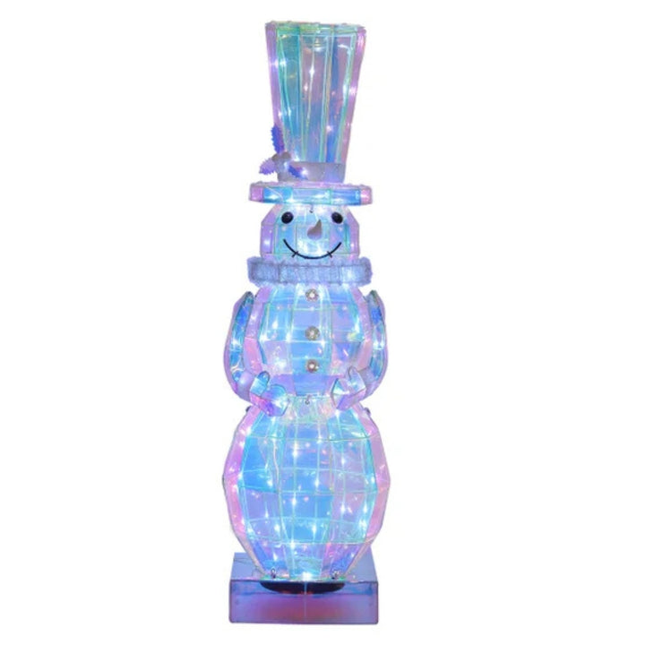 Prismatic Christmas Decorations
