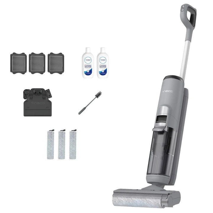 Tineco - Aspirateur eau et poussière et lave-sol sans fil 3 en 1 GO H2O XL