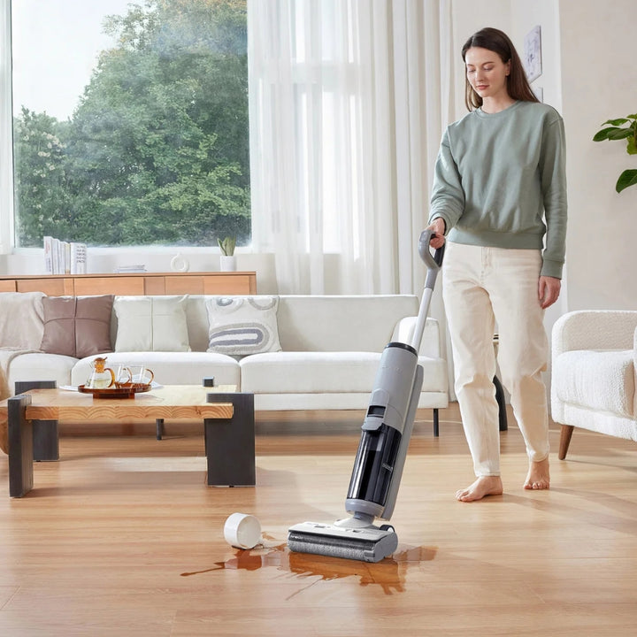 Tineco - Aspirateur eau et poussière et lave-sol sans fil 3 en 1 GO H2O XL