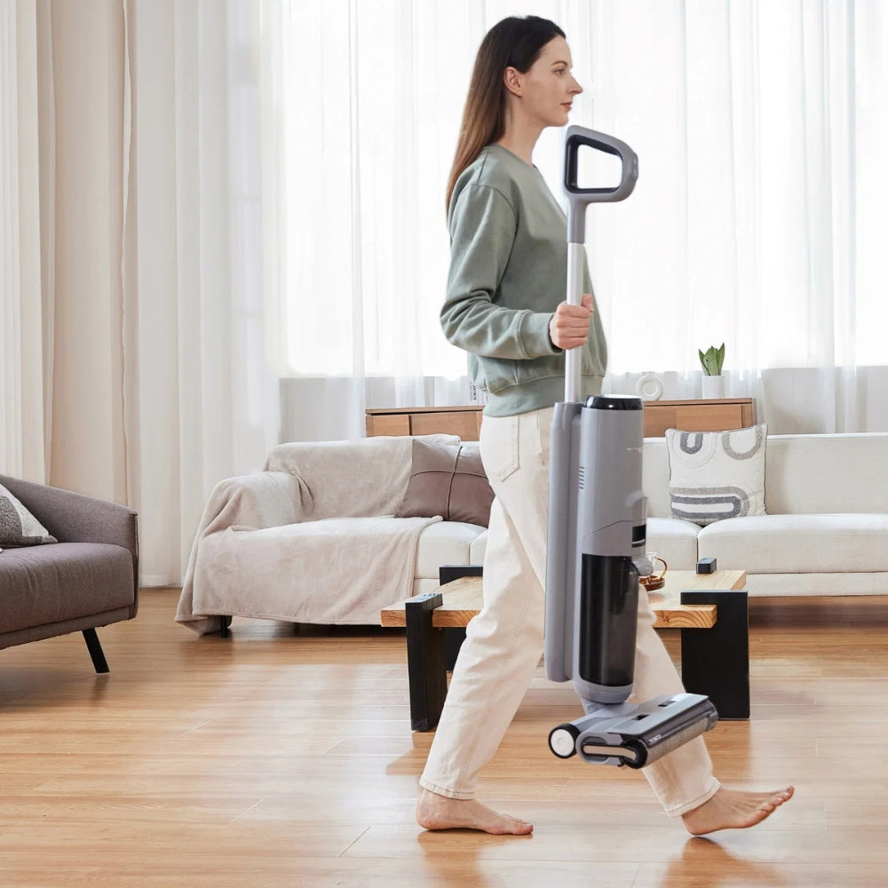 Tineco - Aspirateur eau et poussière et lave-sol sans fil 3 en 1 GO H2O XL