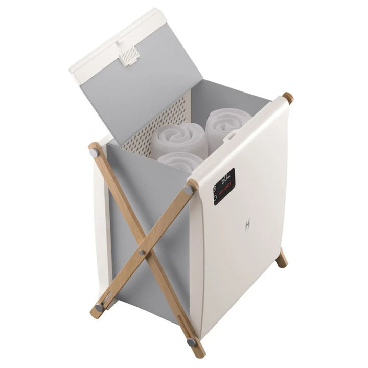 Homedics - Panier à linge chauffant et pliant XL
