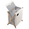 Homedics - Panier à linge chauffant et pliant XL