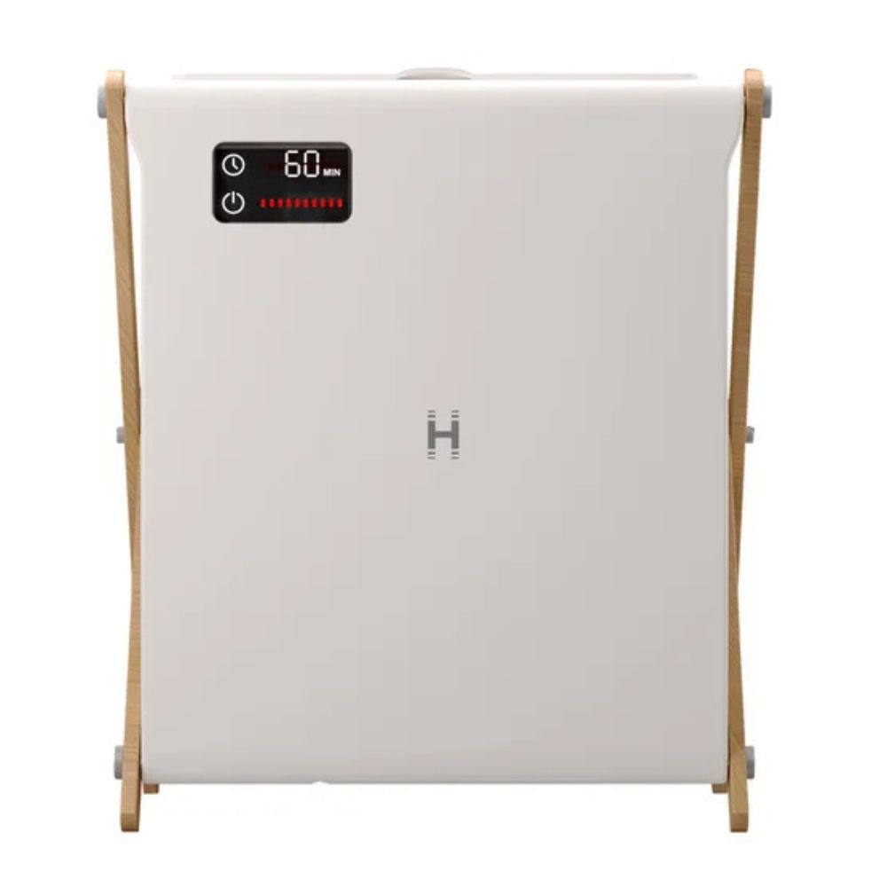 Homedics - Panier à linge chauffant et pliant XL