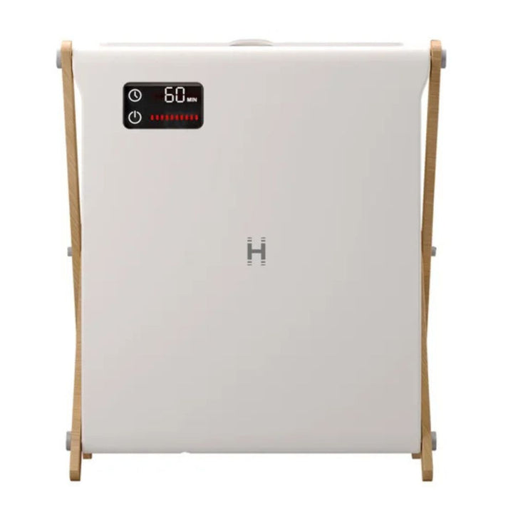 Homedics - Panier à linge chauffant et pliant XL