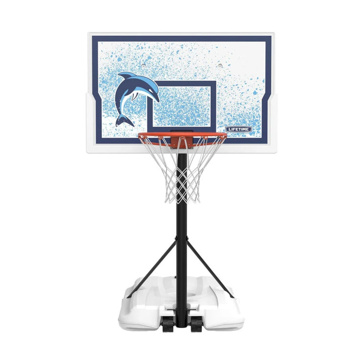 Lifetime - Panier de basket-ball pour piscine, 44 po