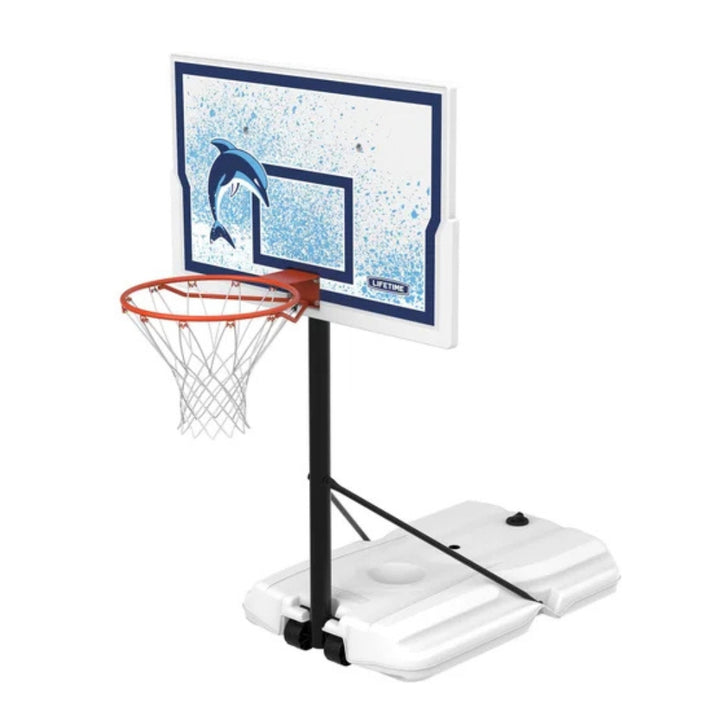 Lifetime - Panier de basket-ball pour piscine, 44 po