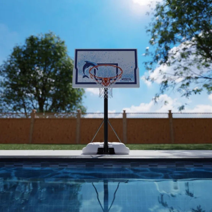 Lifetime - Panier de basket-ball pour piscine, 44 po