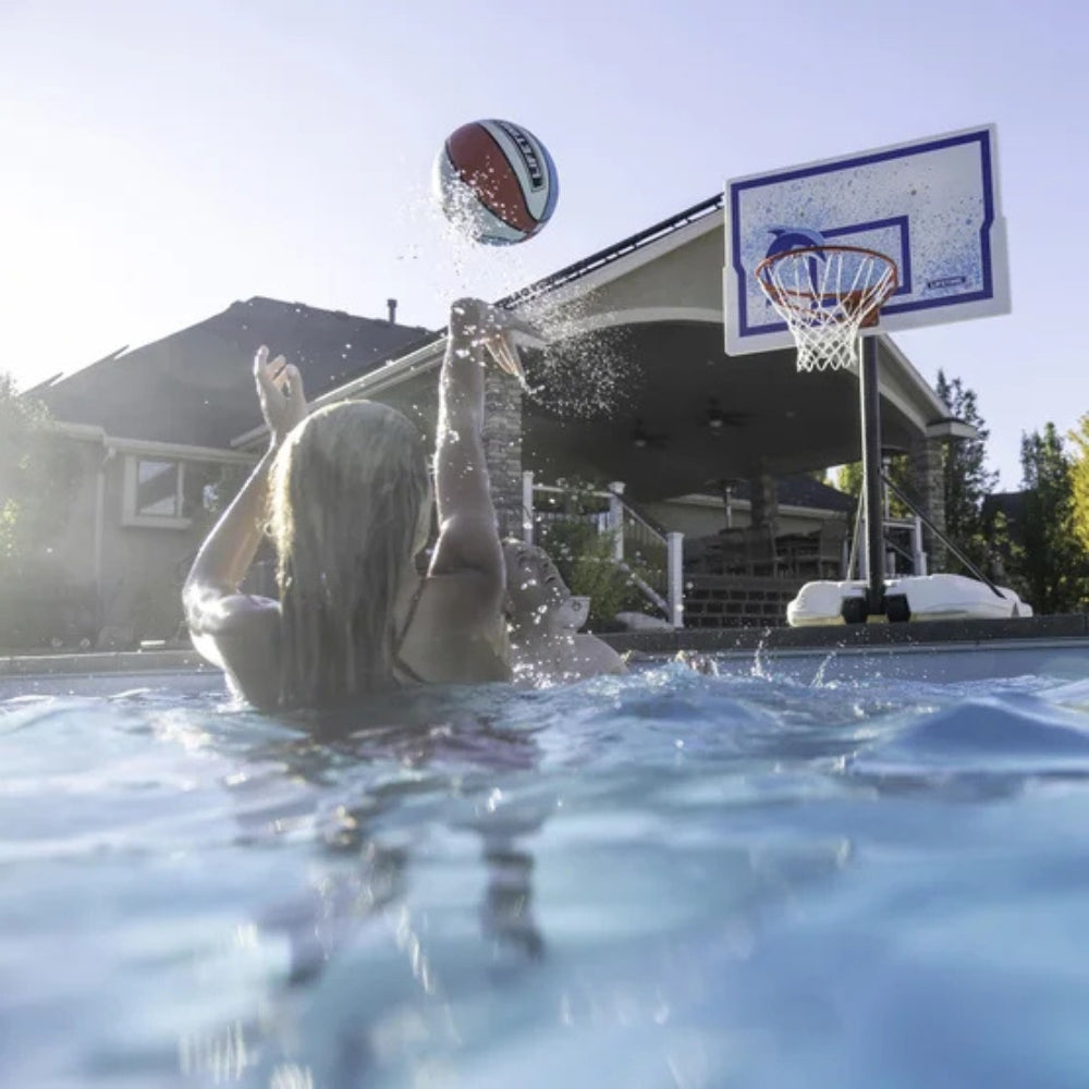 Lifetime - Panier de basket-ball pour piscine, 44 po