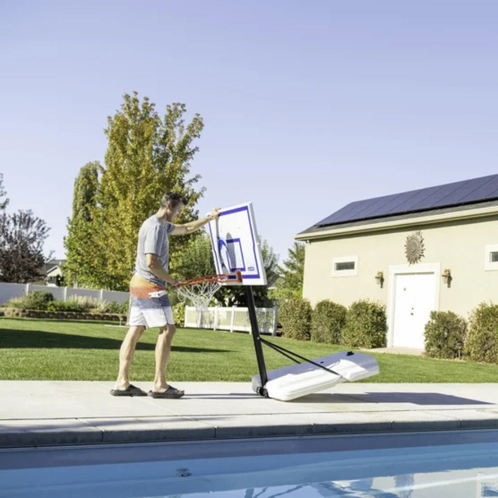 Lifetime - Panier de basket-ball pour piscine, 44 po